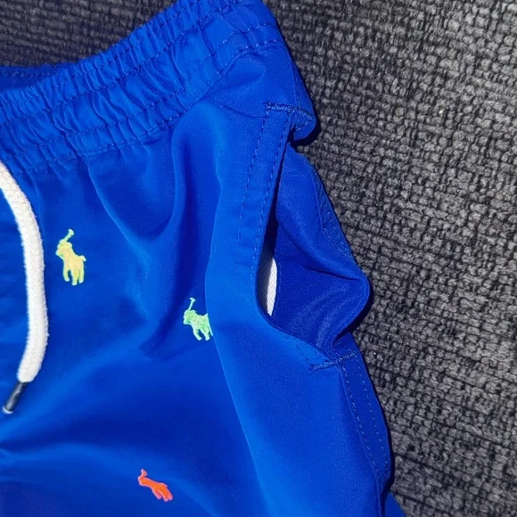 Size 4/4T boys Polo Ralph Lauren swim trunks - Picture 3 of 4